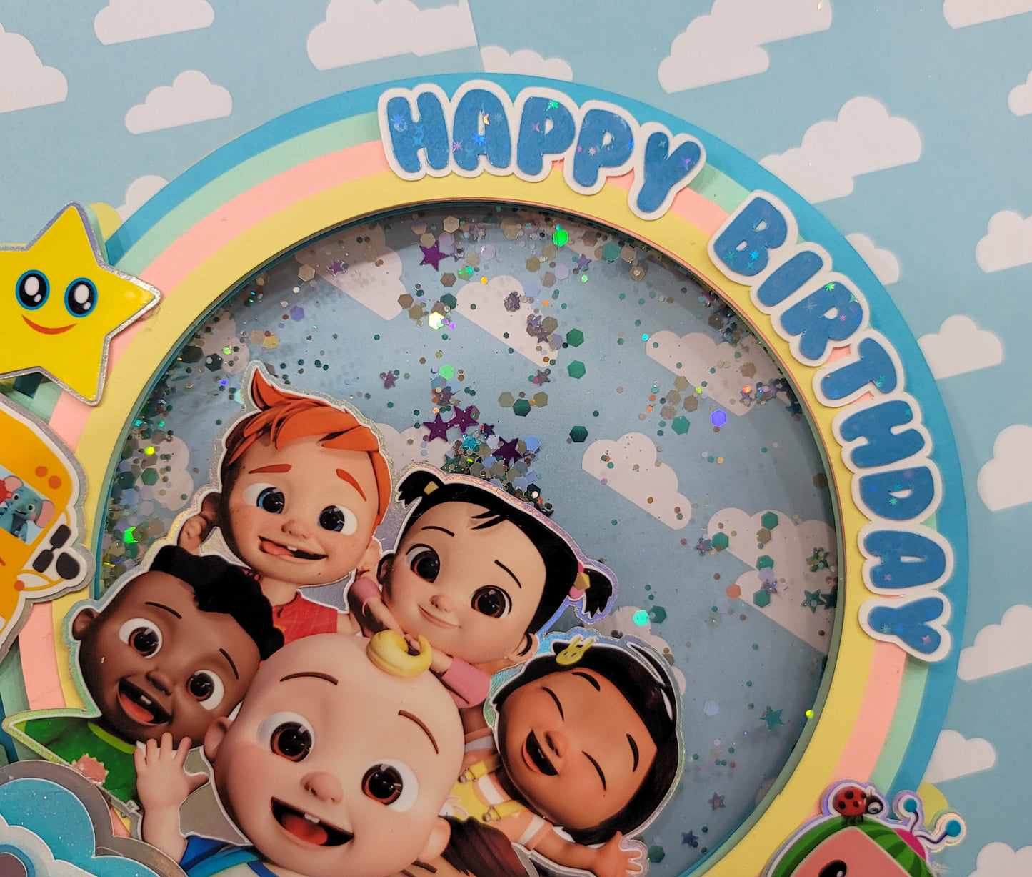 Preschoolers cake topper