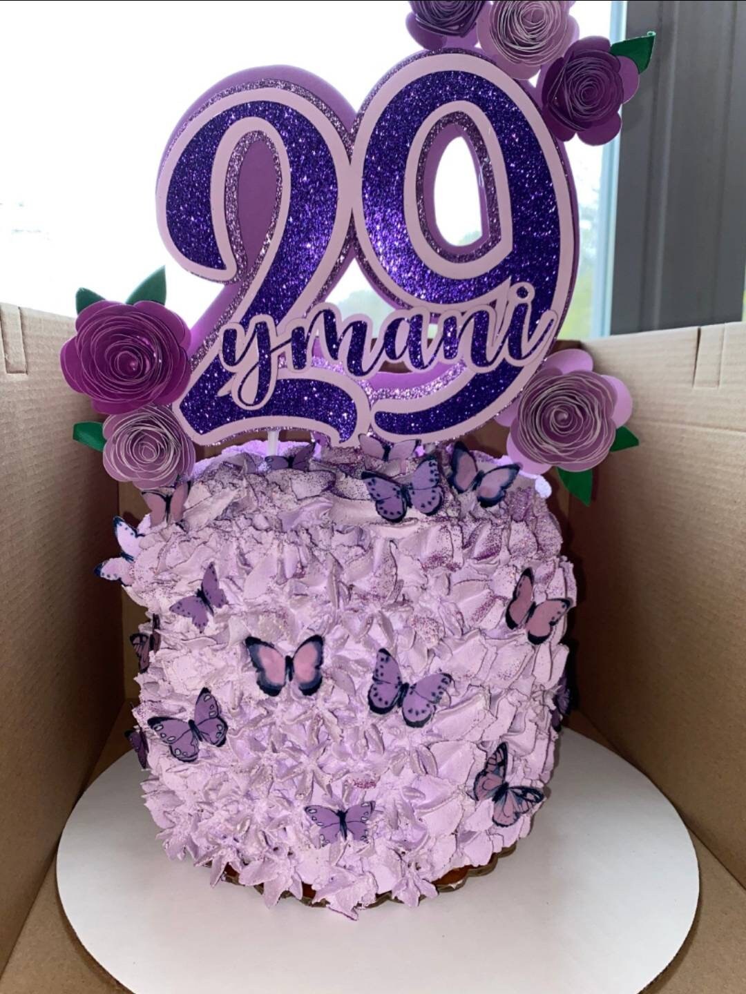 large number cake topper